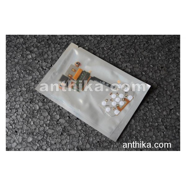 Sony Ericsson W760 W760i Tuş Board Kamera Film Fl...