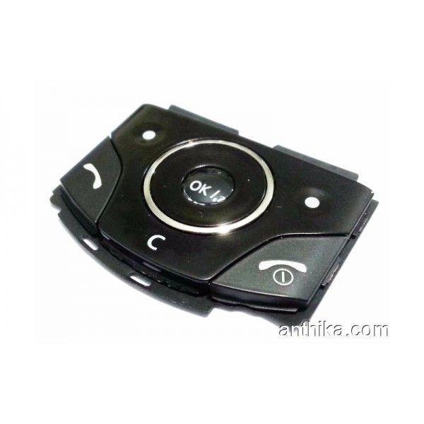 Samsung D520 Tuş Orjinal Keypad Black