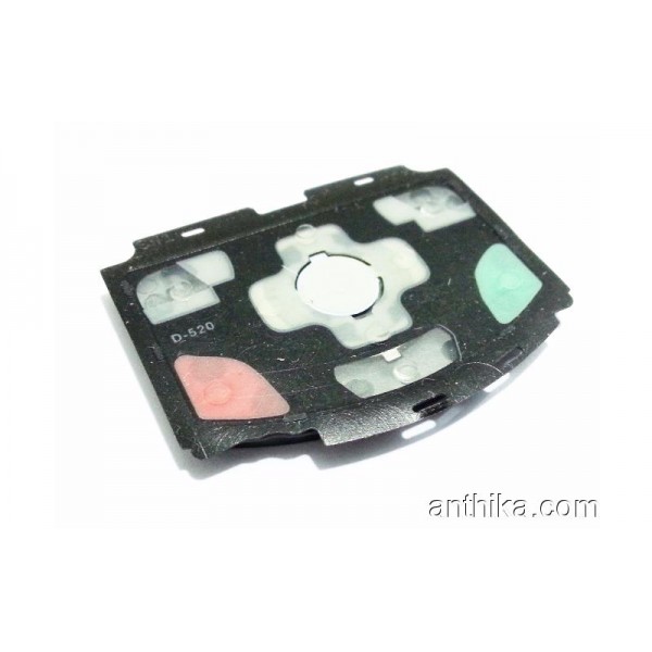 Samsung D520 Tuş Orjinal Keypad Black