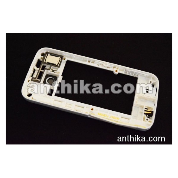 Nokia 5530 Kasa Original Middle Cover White New Defect