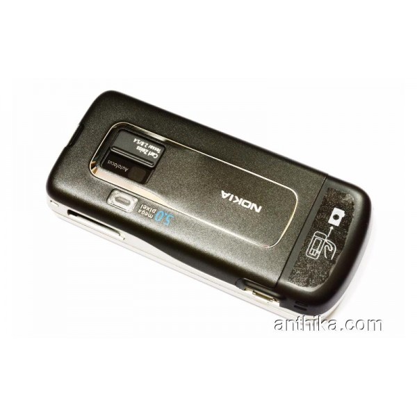 Nokia 6260 Slide Kapak Kasa Tuş Orjinal Kalitesinde Full Kasa Black New