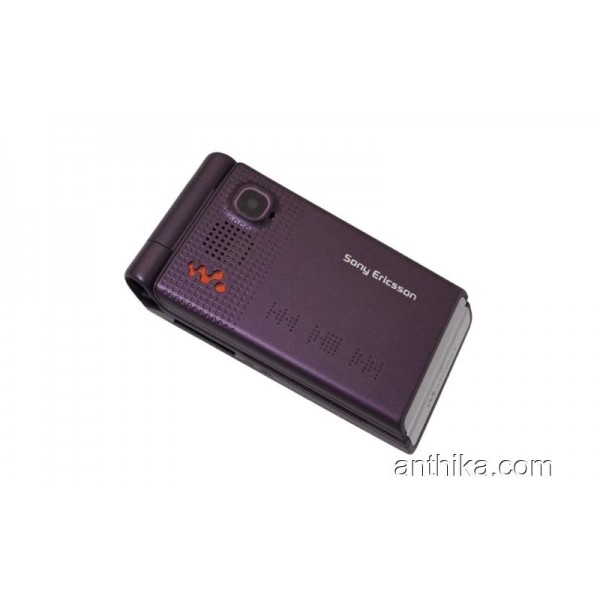 Sony Ericsson W380 W380i Kapak Kasa High Quality Full Housing Purple