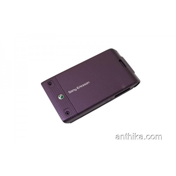 Sony Ericsson W380 W380i Kapak Kasa High Quality Full Housing Purple