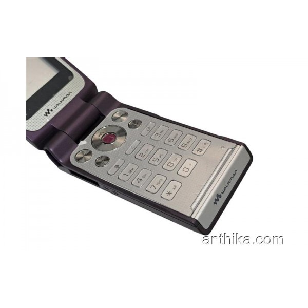 Sony Ericsson W380 W380i Kapak Kasa High Quality Full Housing Purple