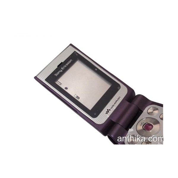 Sony Ericsson W380 W380i Kapak Kasa High Quality Full Housing Purple