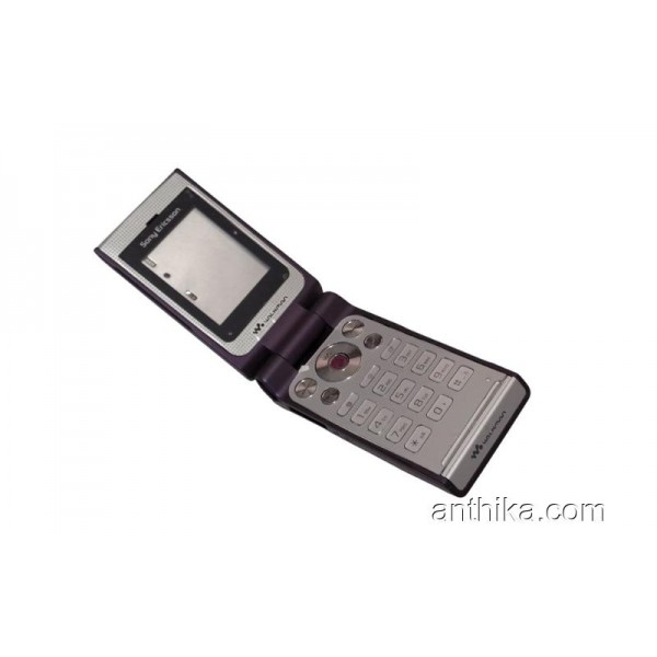 Sony Ericsson W380 W380i Kapak Kasa High Quality Full Housing Purple