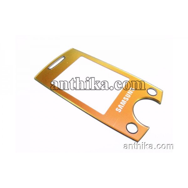 Samsung J700 Cam Lens Original Lcd Glass Pink New