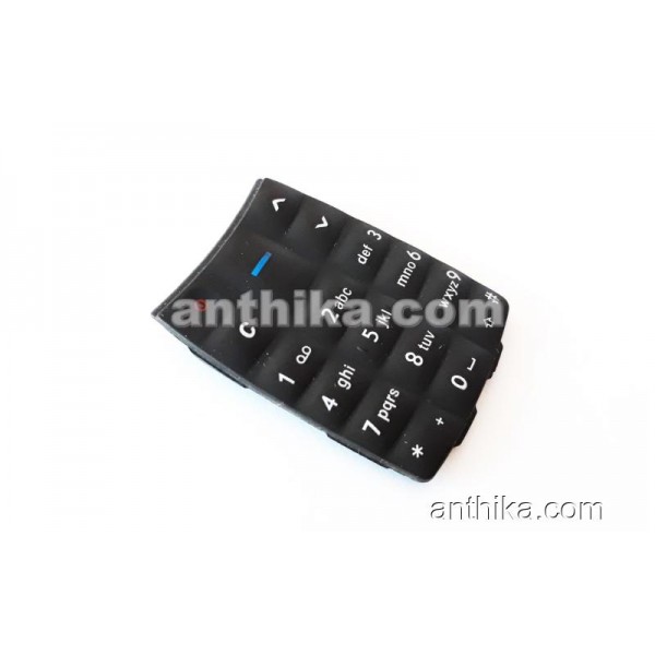 Nokia 1100 1101 Tuş High Quality Keypad Black New