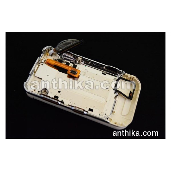 Nokia 7390 Tuş Board Flex Mekanizma Original UI Keypad Board Flex Chreme