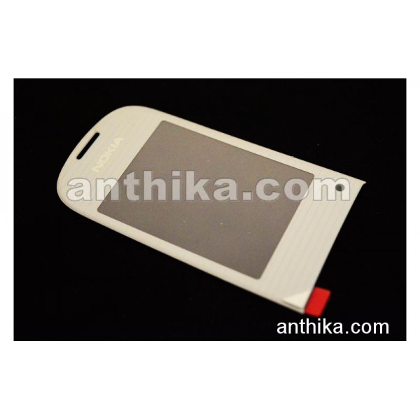 Nokia 3710 Fold Lens Original Glass White New