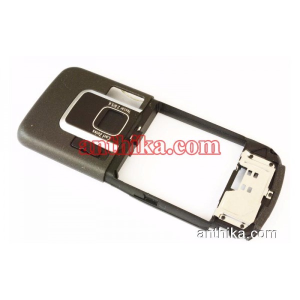 Nokia 6220 Classic Kasa Orjinal Middle Cover New C...