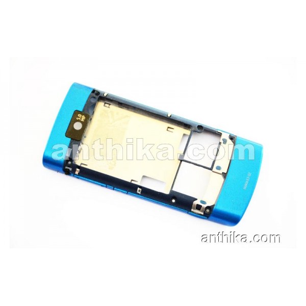 Nokia X3-02 Kasa Original Back Cover Middle Cover ...