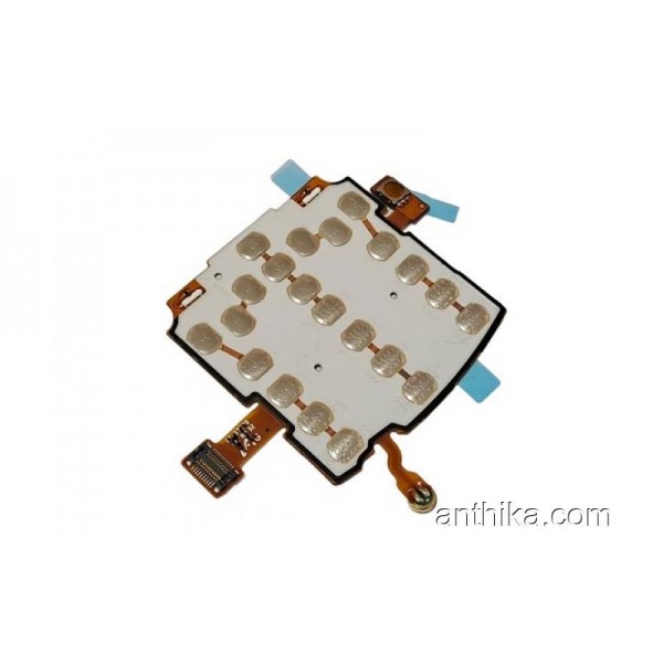 Samsung s7220 Tuş Board Flex Mikrofon Original Ui...