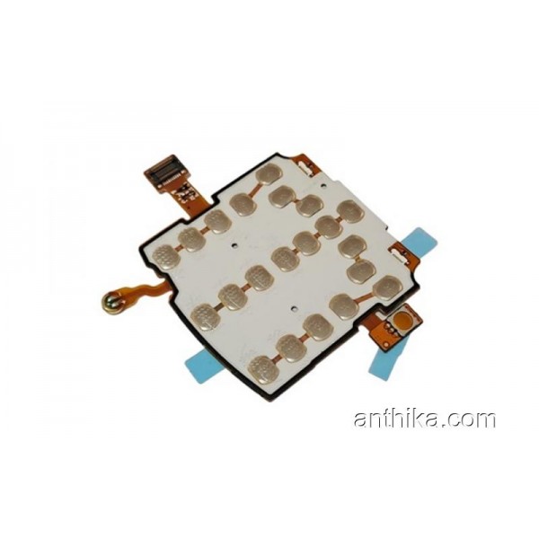 Samsung s7220 Tuş Board Flex Mikrofon Original Ui Keypad Board Flex Cable
