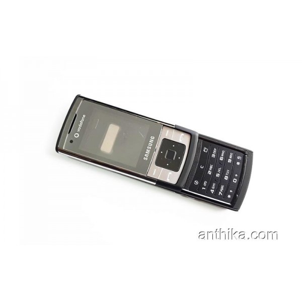 Samsung L810 L810v Kapak Kasa Tuş Original Housing Gray New Condition