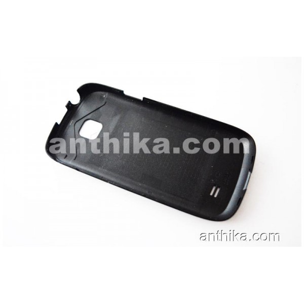 Samsung Galaxy 551 i5510 Kapak Original Battery Cover Black New