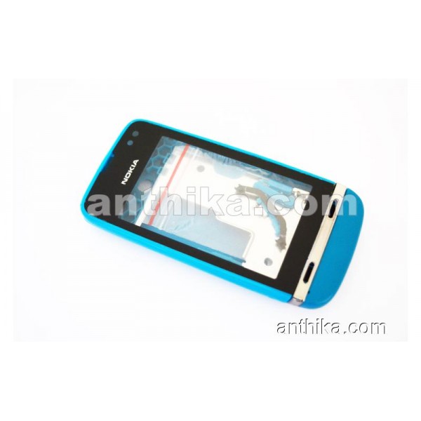 Nokia Asha 311 Kapak Kasa Tuş High Quality Full H...