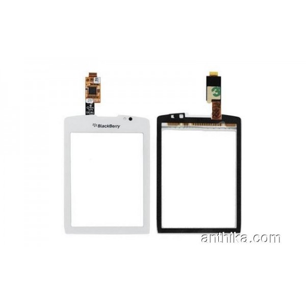 Blackberry 9801 Dokunmatik Orjinal Digitizer Touchscreen White