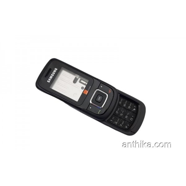 Samsung E1360 Kapak Kasa Tuş High Quality Full Ho...