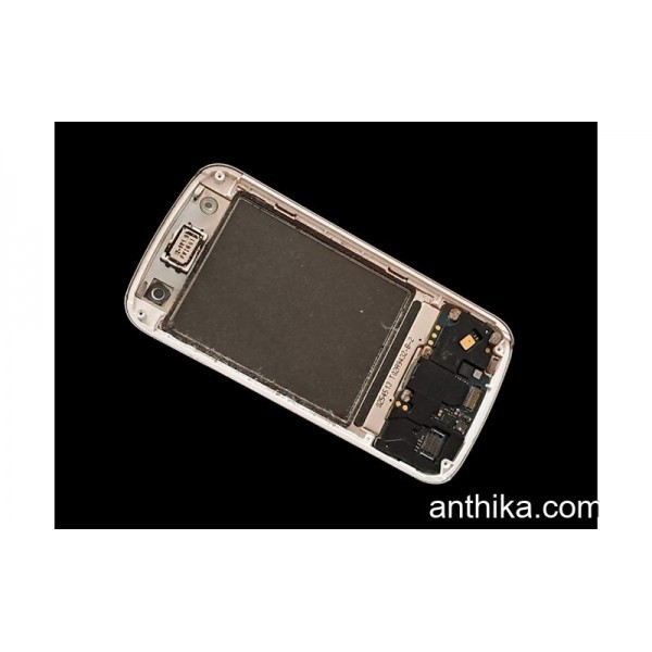 Nokia N86 Kapak Spekaer Tuş Board Original Front Pannel White Used