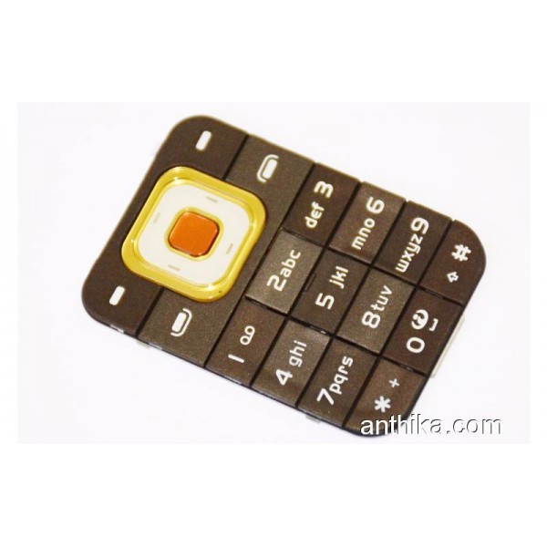 Nokia 7370 7373 Tuş Orjinal Kalitesinde Keypad Br...