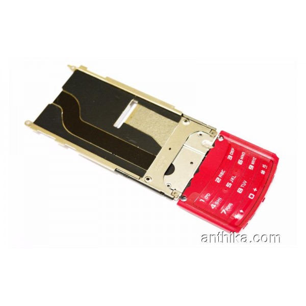Samsung S8300 Tuş Board Kızak Slide Assy UI Boar...