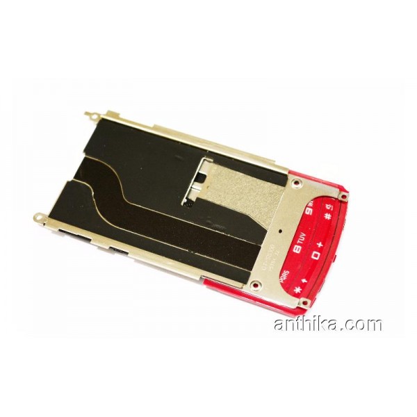 Samsung S8300 Tuş Board Kızak Slide Assy UI Board Red GH98-11242A