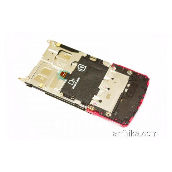 Samsung S8300 Tuş Board Kızak Slide Assy UI Board Red GH98-11242A
