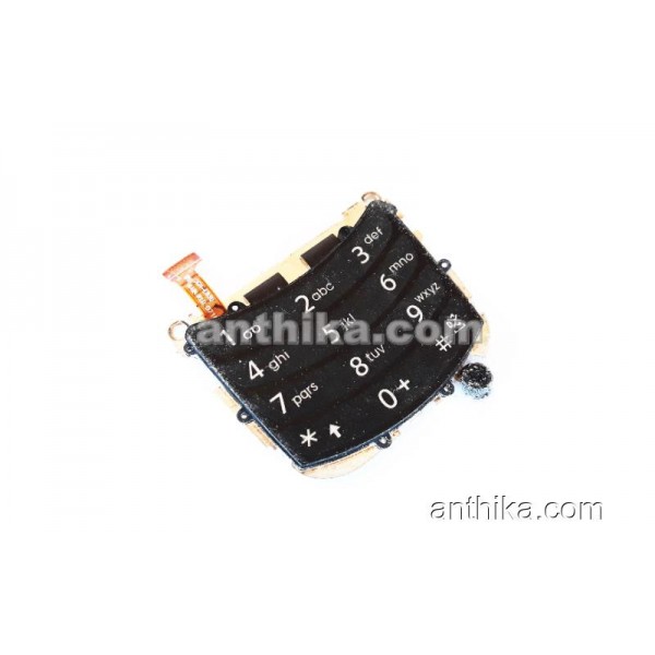 Samsung E830 Tuş Board Original Numeric Keypad Bl...