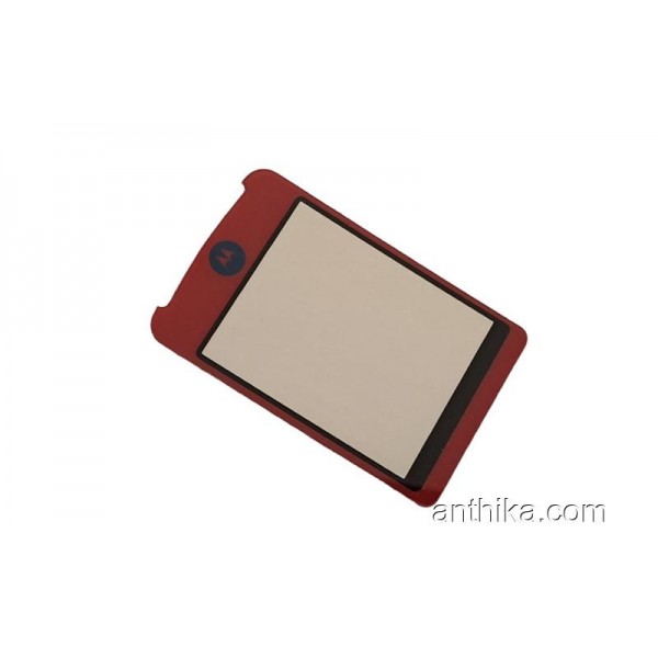 Motorola K1 Lens Cam Original Glass Red New