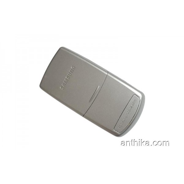 Samsung U700 Kapak Kasa Tuş High Quality Full Housing Silver New