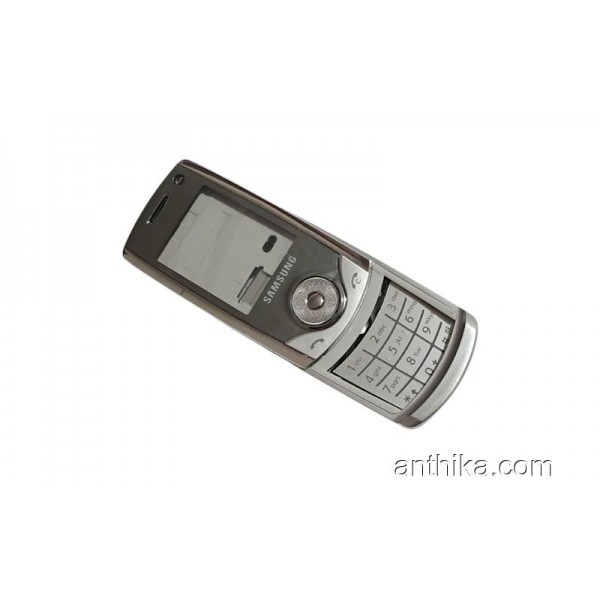 Samsung U700 Kapak Kasa Tuş High Quality Full Housing Silver New