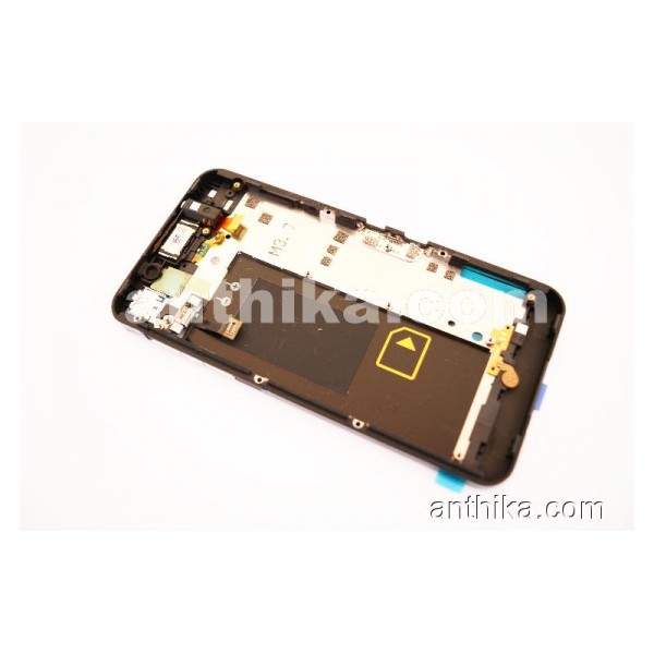 Blackberry Z10 London Kasa Flex Original Middle Cover Black New KVK