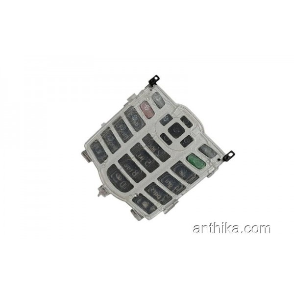 Nokia 2600 Classic Tuş Keypad Silver New