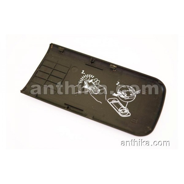 Nokia 6730 Kapak Original Battery Cover Black Used