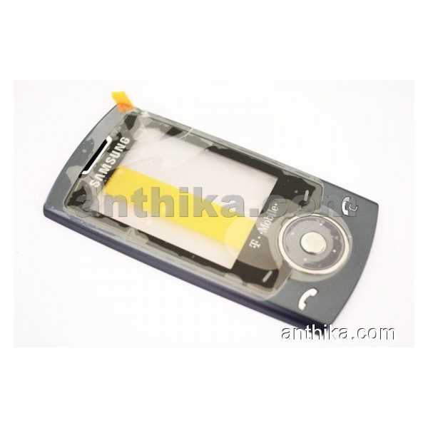 Samsung U600 Kapak Tuş Board GH98-03317D Navy Blu...