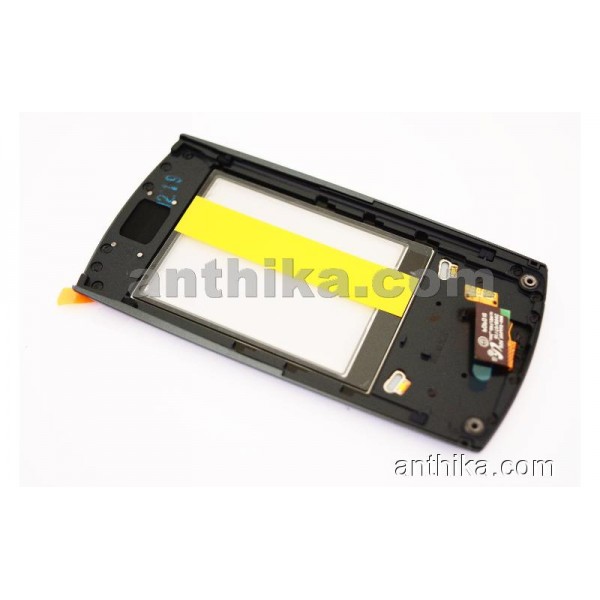 Samsung U600 Kapak Tuş Board GH98-03317D Navy Blue T-Mobile