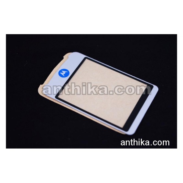 Motorola K1 Lens Cam Original Glass Silver New