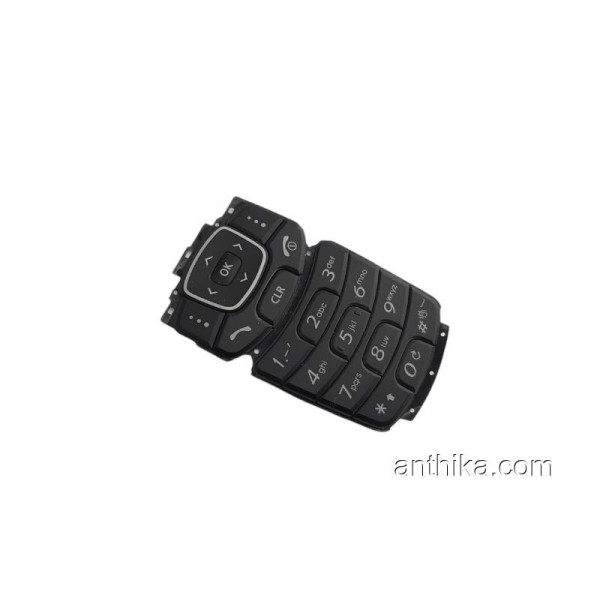 Samsung A130 Tuş Sch-A130 Keypad Black New Condit...