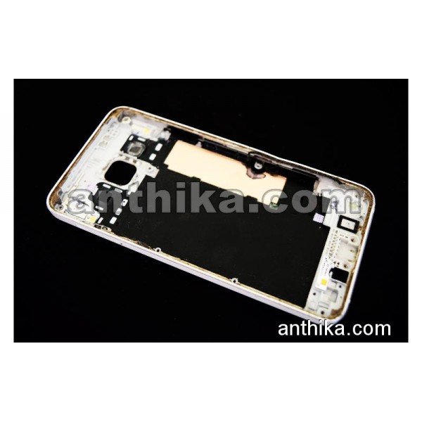 Samsung A3 SM-A300HQ Kapak Kasa Original Housing White Used