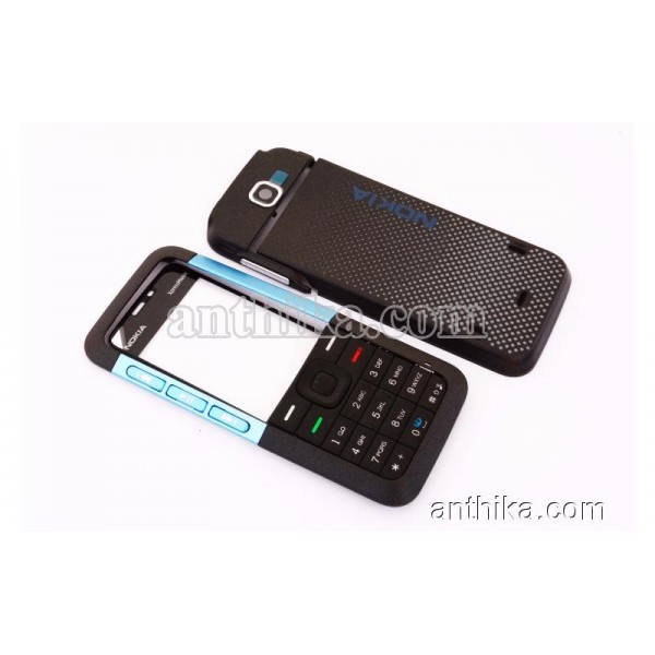 Nokia 5310 XpressMusic Kapak Tuş Original Cover K...