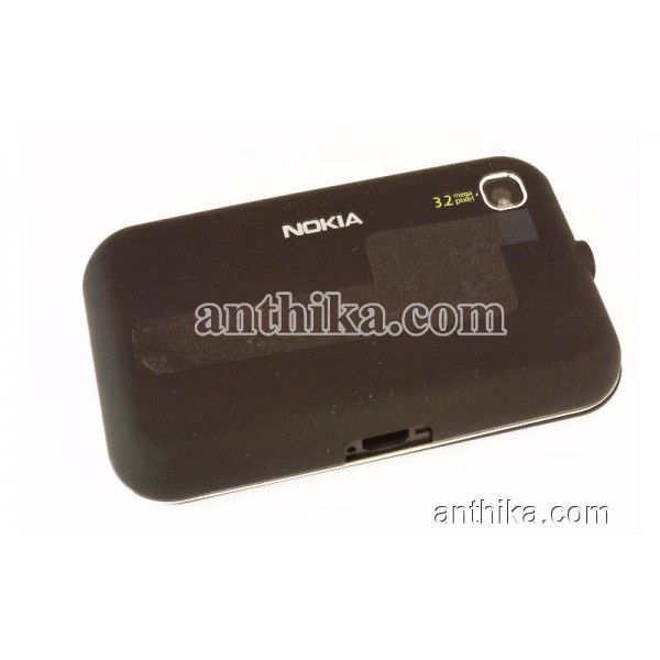 Nokia 6760 Slide Kapak Kasa Orjinal Kalitesinde Housing Black New