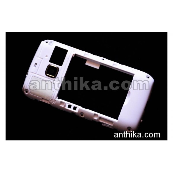 Samsung S5380 Wave Y Kasa Original Middle Cover Wh...