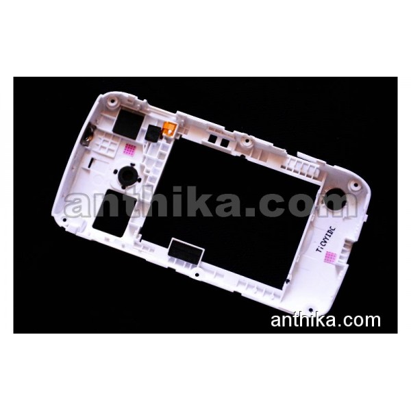 Samsung S5380 Wave Y Kasa Original Middle Cover White New Condition