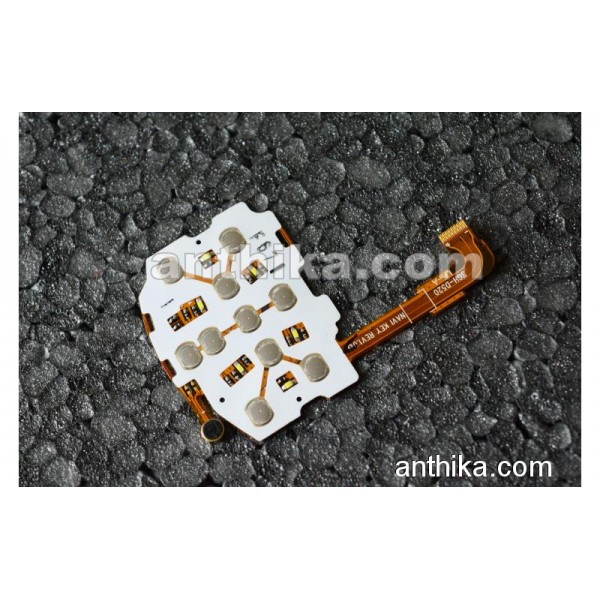 Samsung D520 Tuş Board Flex Original Ui Keypad Me...