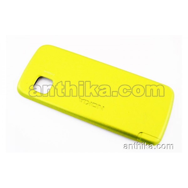Nokia 5230 Kapak High Quality Battery Cover Green ...