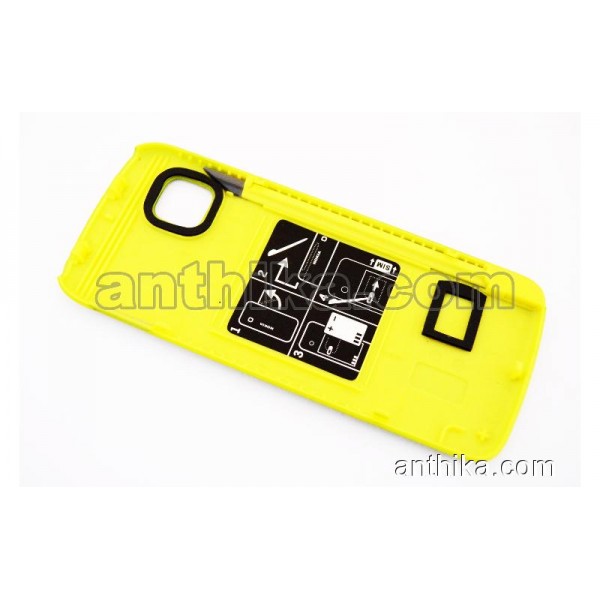Nokia 5230 Kapak High Quality Battery Cover Green New