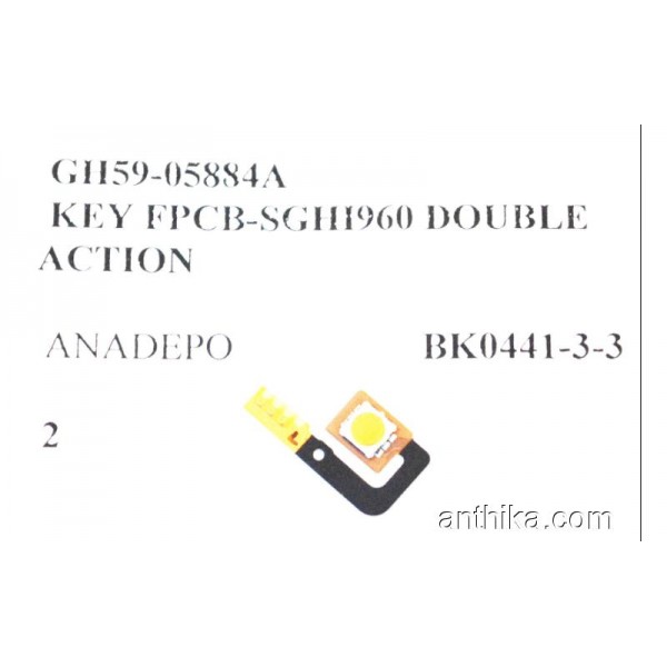 Samsung i960 Flex Original Key Fpcb Flex New GH59-...