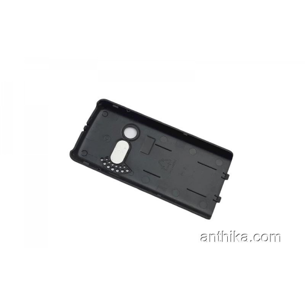 Sony Ericsson w200 w200i Kapak Original Battery Cover Black Used