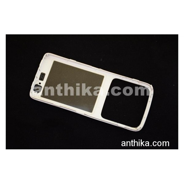 Nokia N73 Kapak Original Front Cover White Used T-Mobile